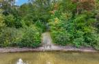 Accès au plan d'eau