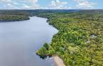 Accès au plan d'eau