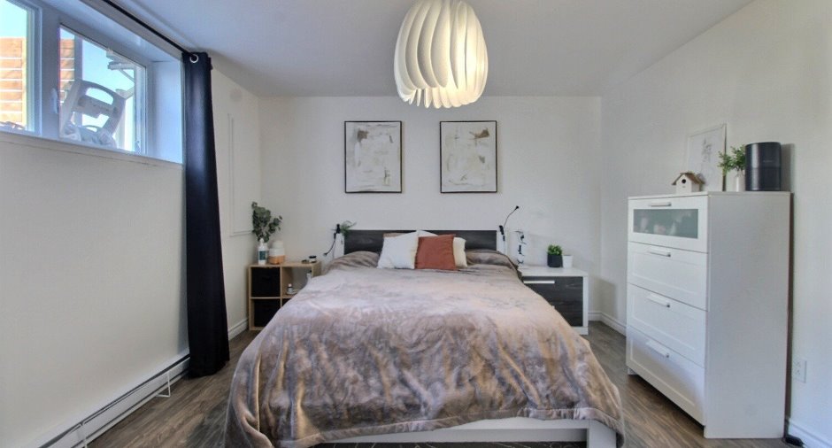 Chambre à coucher principale