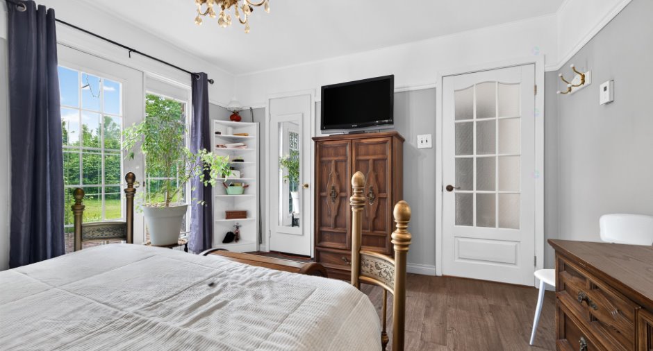 Chambre à coucher principale
