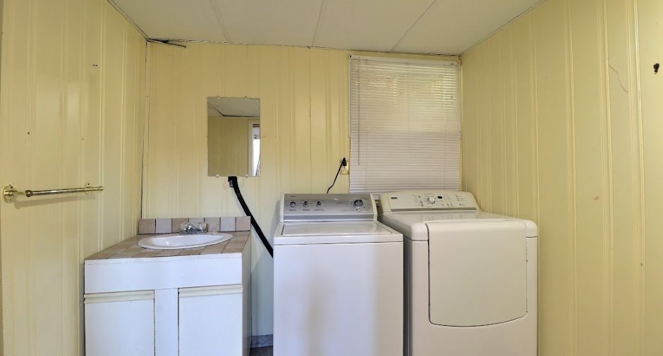 Salle de lavage