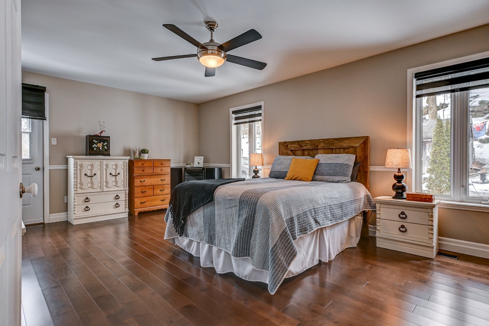 Chambre à coucher principale