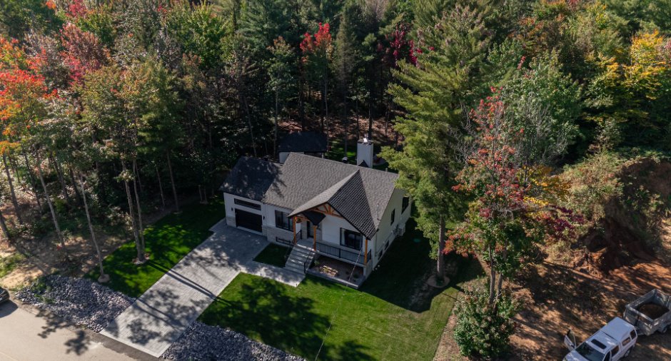 Aerial photo