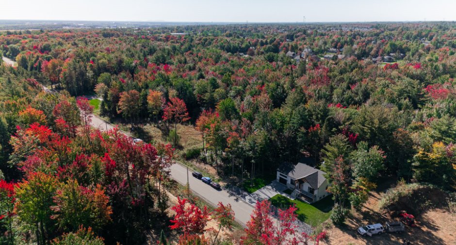 Aerial photo