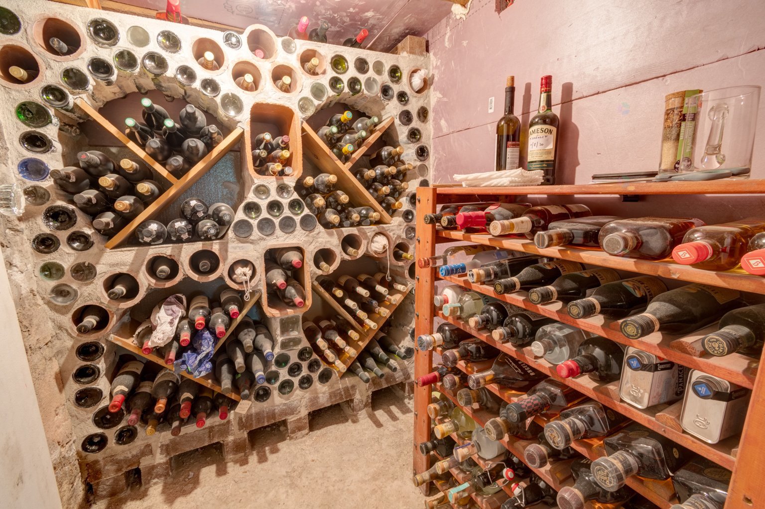 Wine cellar