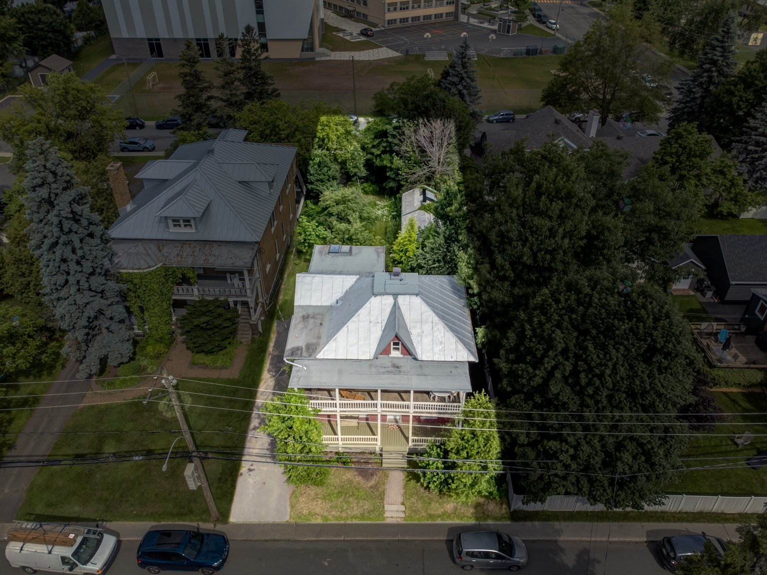 Aerial photo