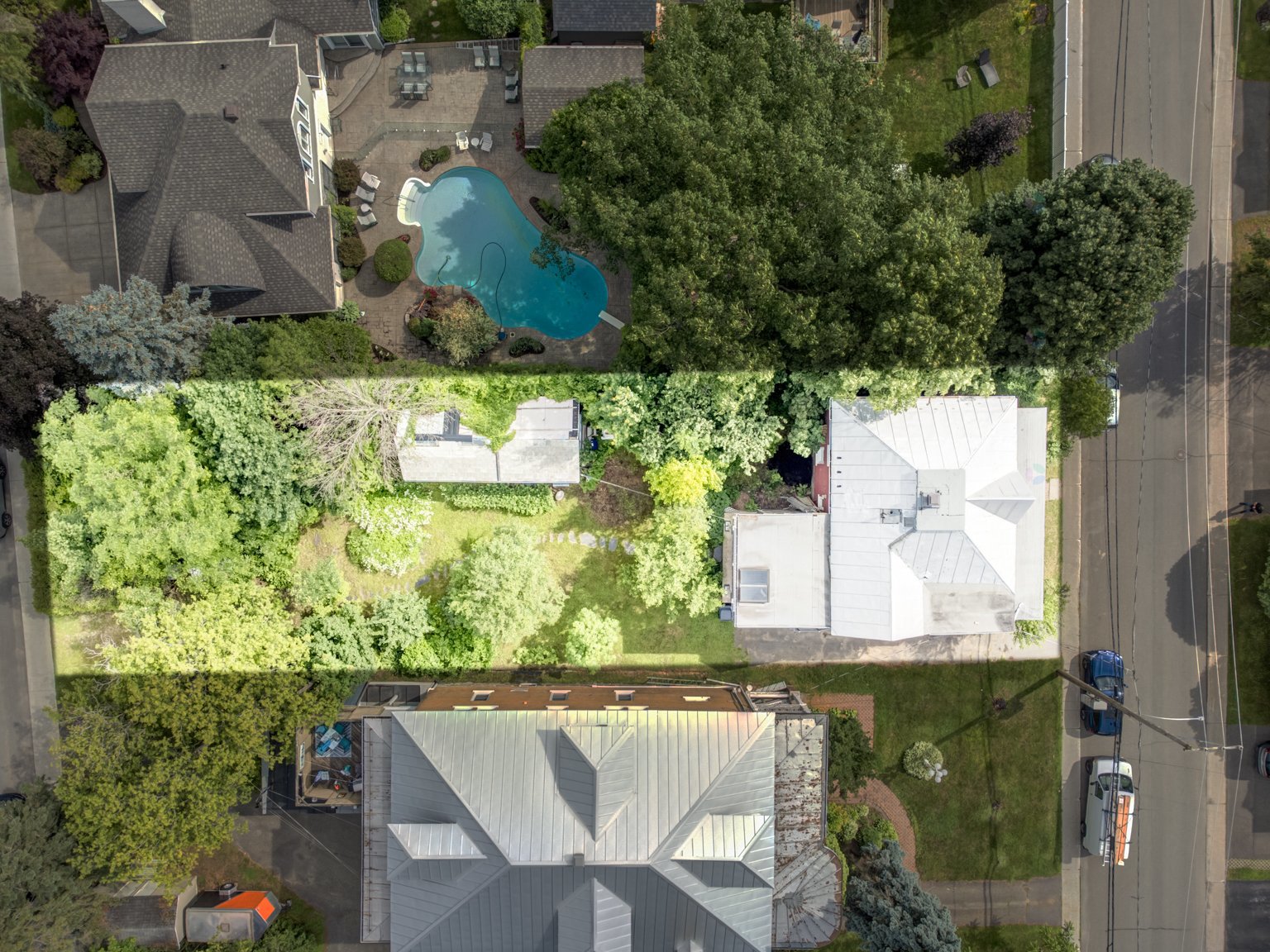 Aerial photo