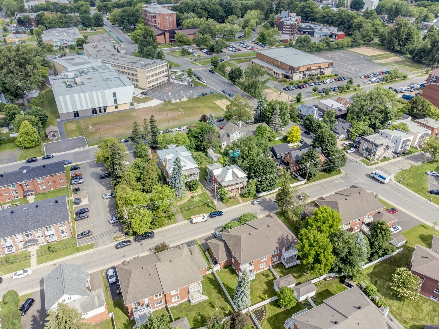 Aerial photo