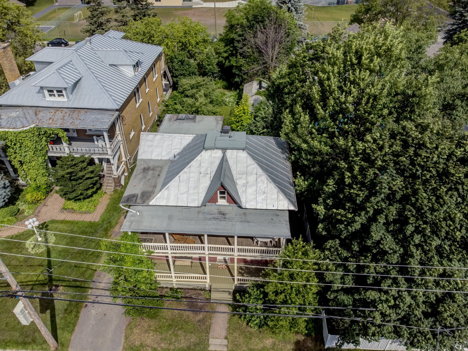 Aerial photo