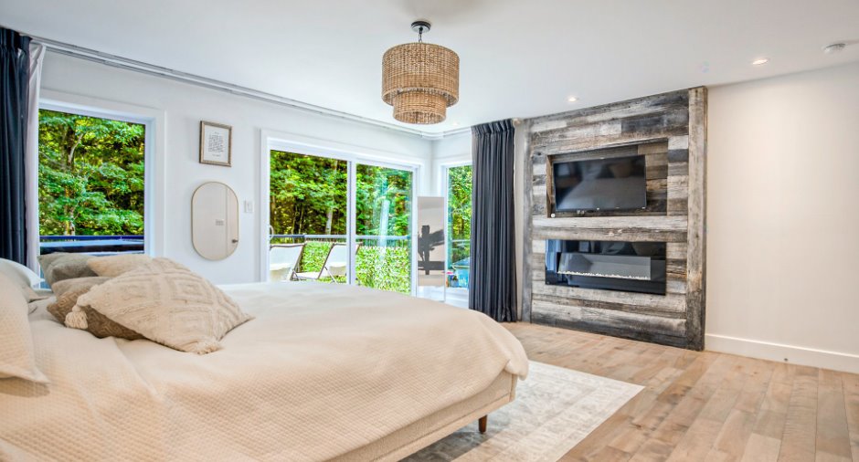 Chambre à coucher principale