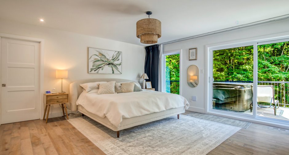 Chambre à coucher principale
