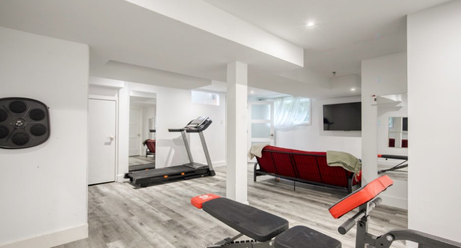 Salle d'exercice