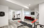 Salle d'exercice