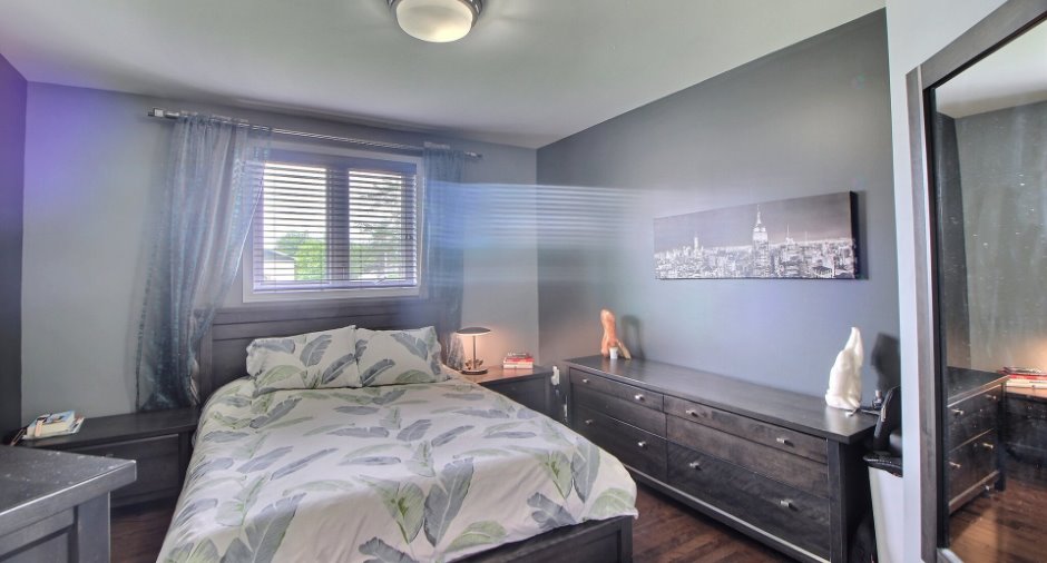 Chambre à coucher principale