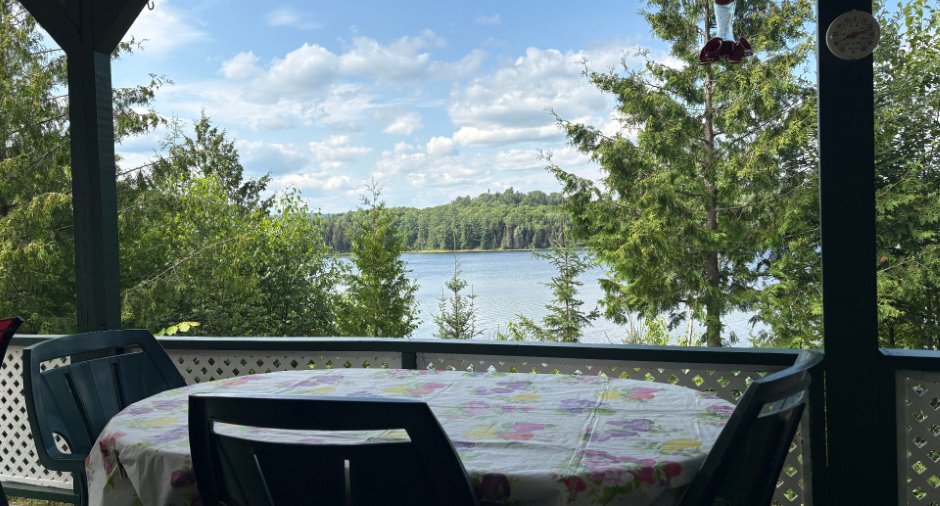 Vue sur l'eau