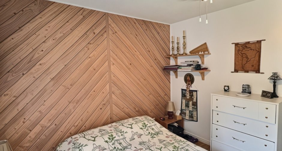 Chambre à coucher principale