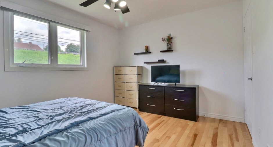 Chambre à coucher principale