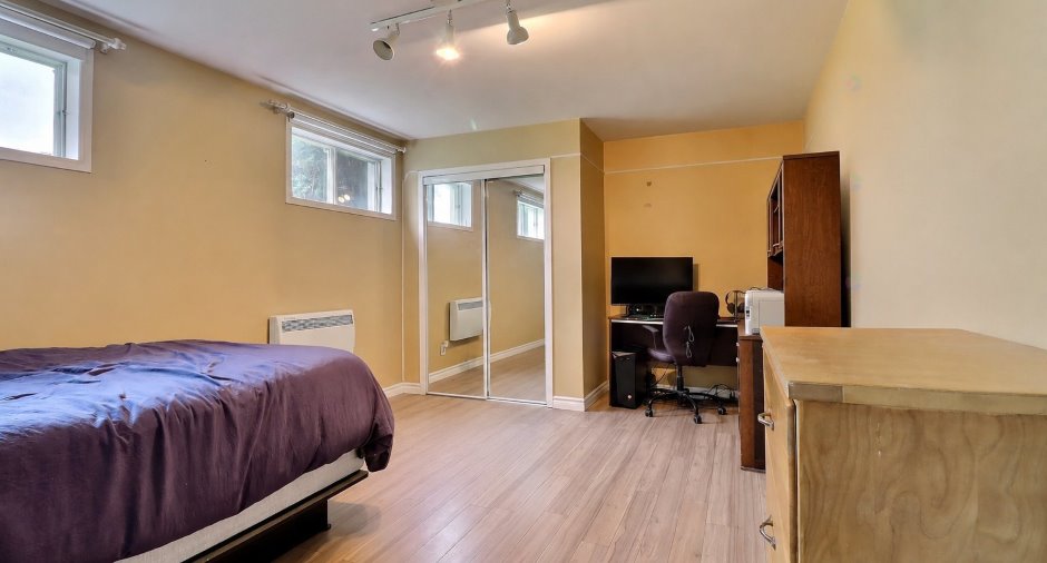 Chambre à coucher