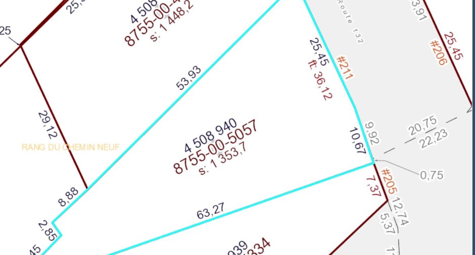 Plan (croquis)
