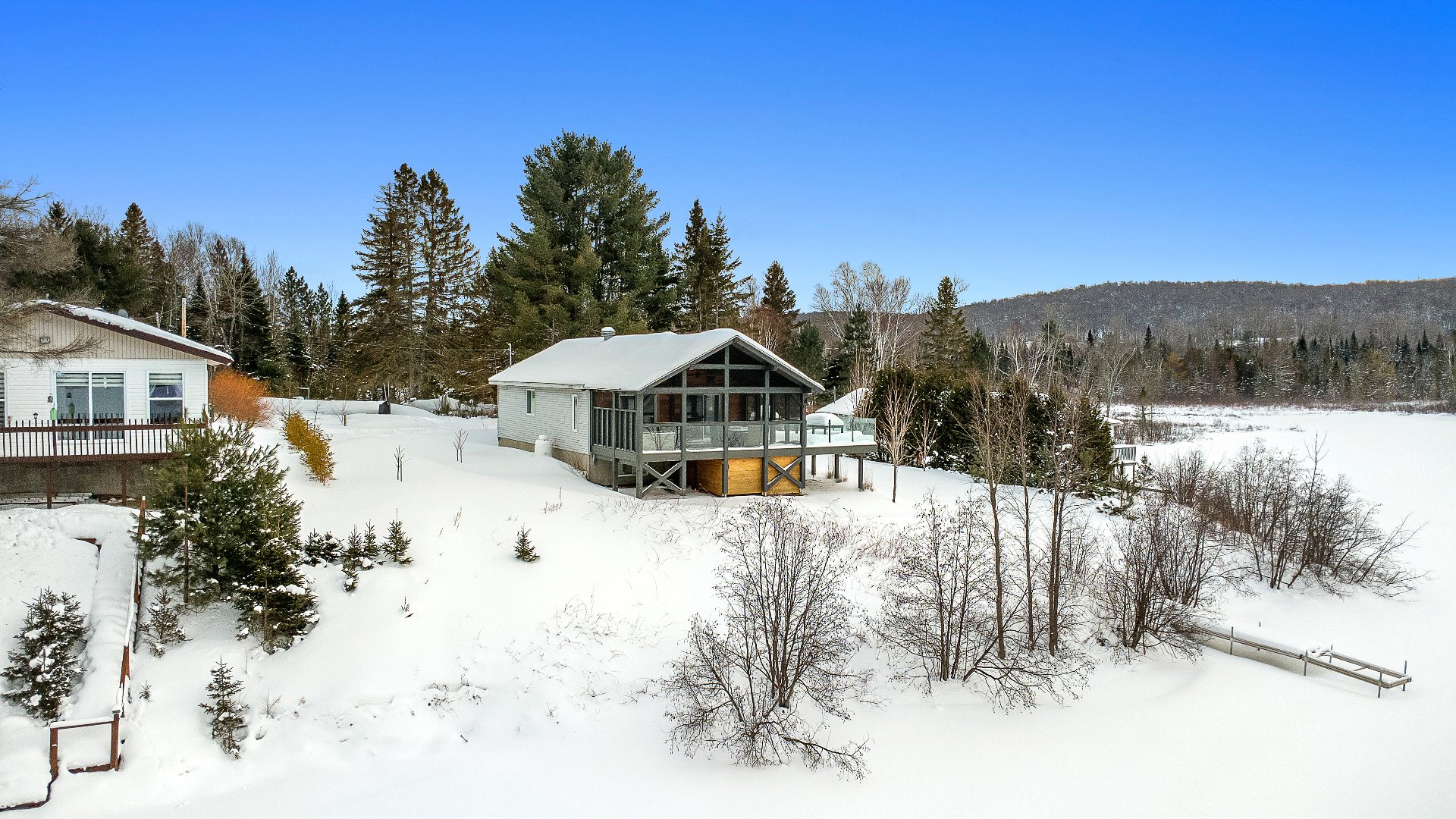 Maison de plain-pied à vendre, Aumond