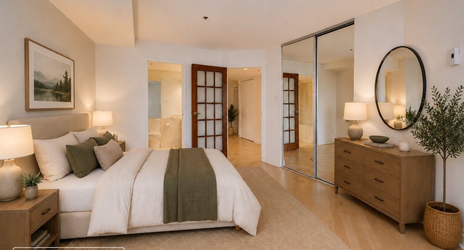 Chambre à coucher principale