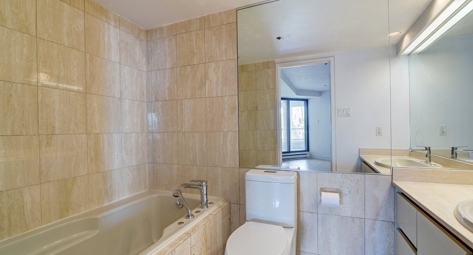 Salle de bains attenante à la CCP