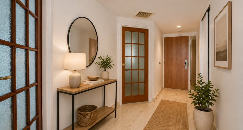 Hall d’entrée/Vestibule