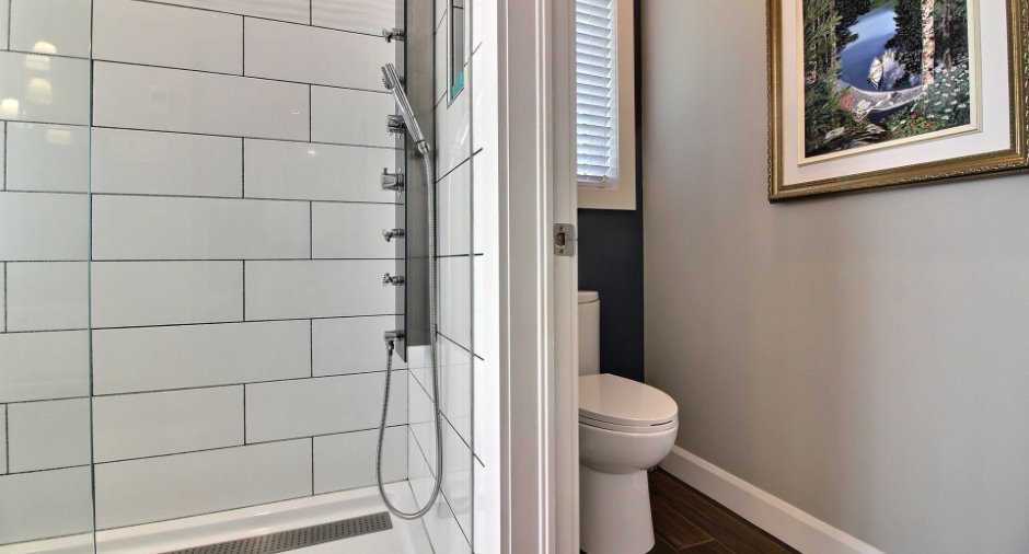 Salle de bains attenante à la CCP