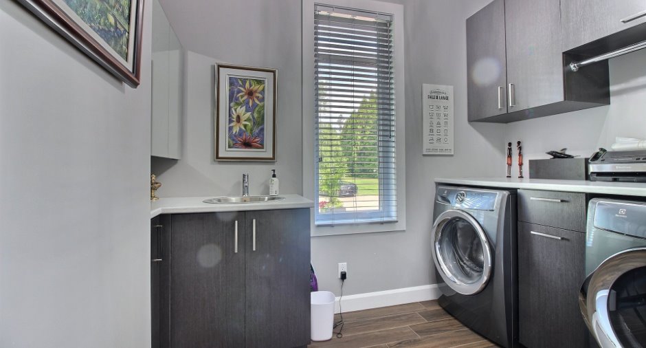 Salle de lavage