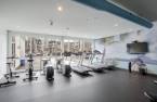 Salle d'exercice