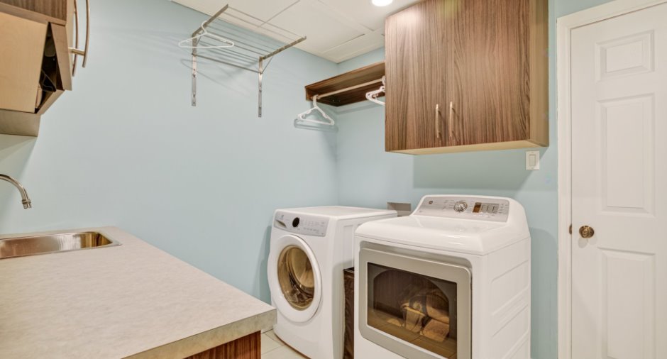 Salle de lavage