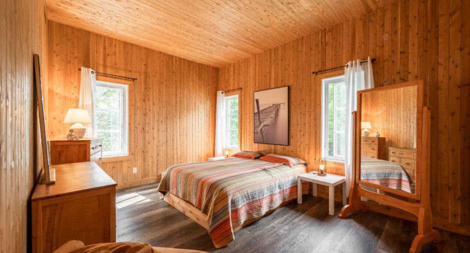 Chambre à coucher principale