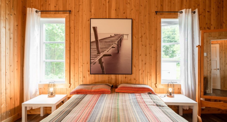Chambre à coucher principale