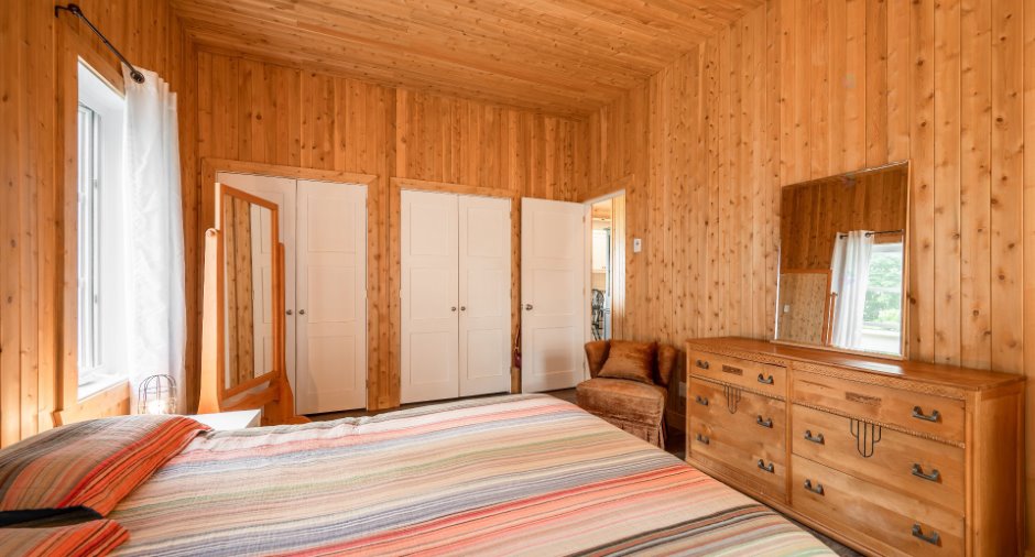Chambre à coucher principale