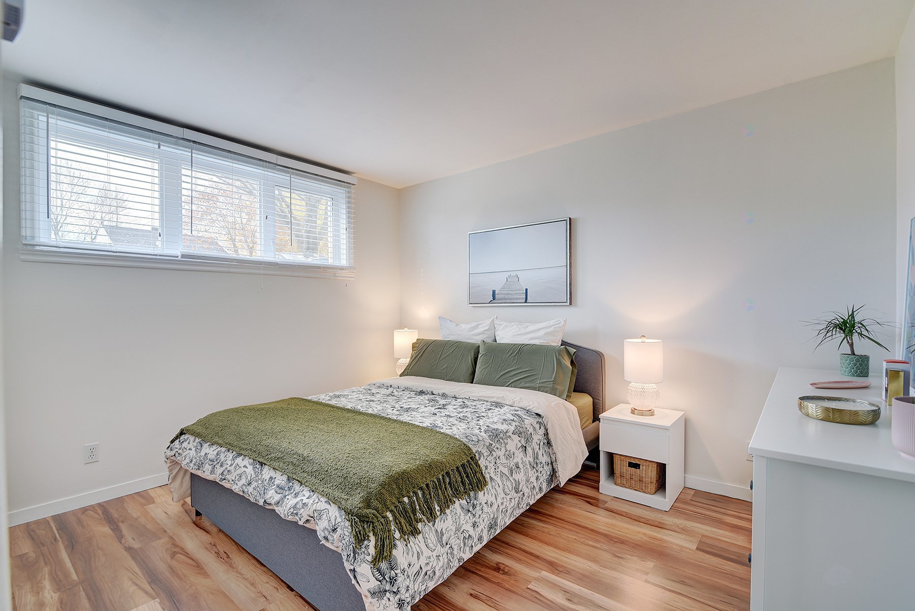 Chambre à coucher principale