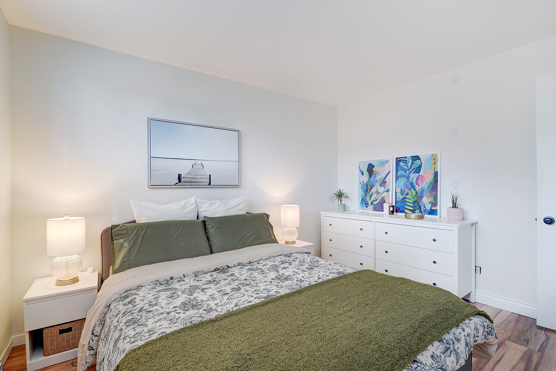Chambre à coucher principale