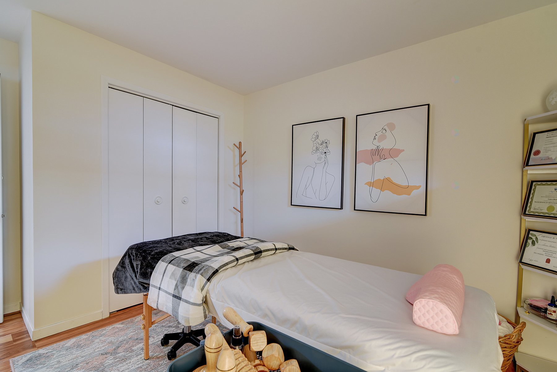 Chambre à coucher
