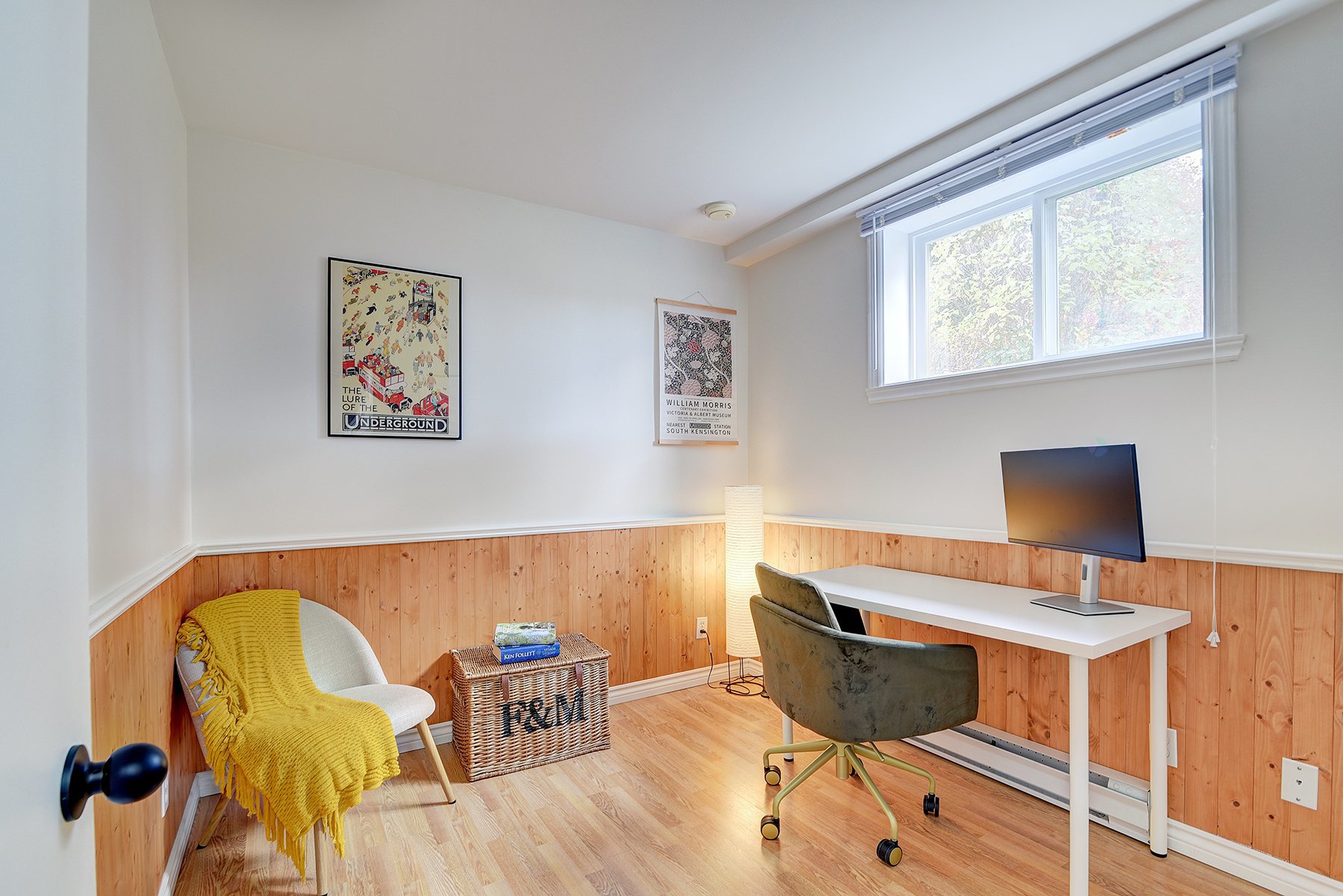 Chambre à coucher