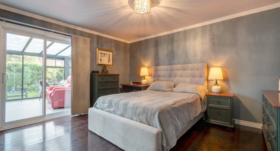 Chambre à coucher principale