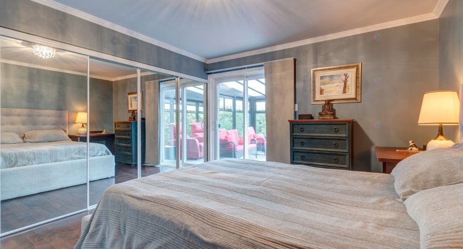 Chambre à coucher principale