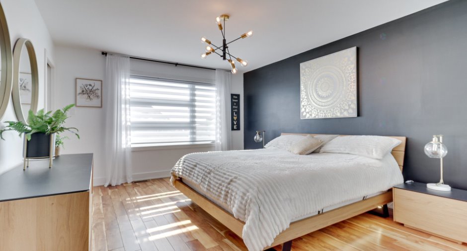 Chambre à coucher principale
