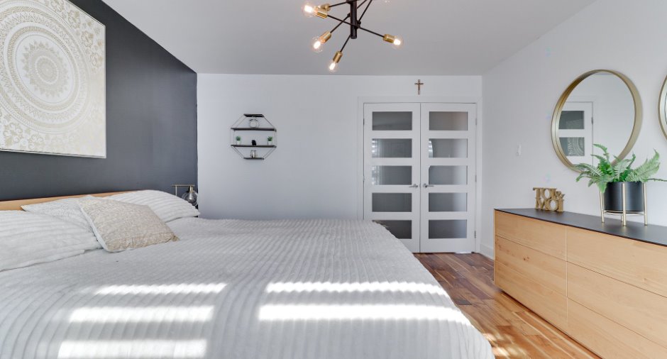 Chambre à coucher principale