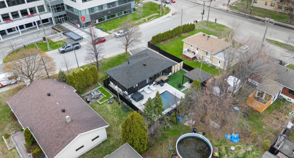Aerial photo
