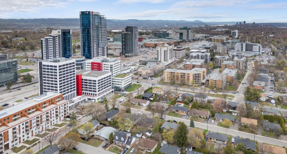 Aerial photo