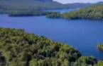 Accès au plan d'eau