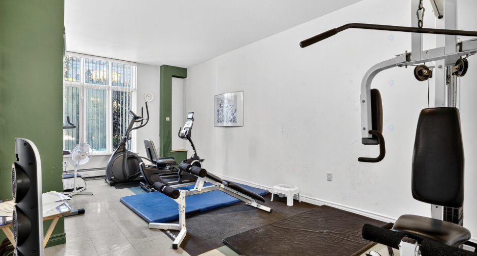 Salle d'exercice