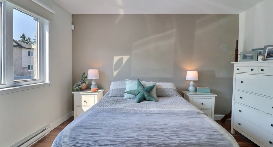 Chambre à coucher principale