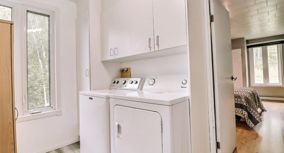 Salle de lavage