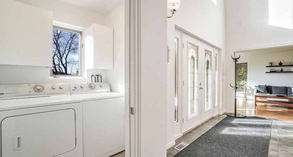 Salle de lavage