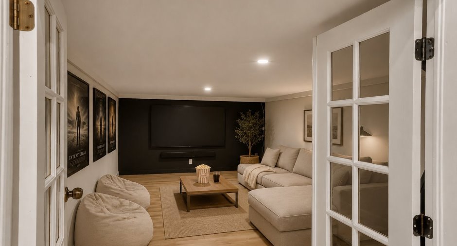 Cinéma maison